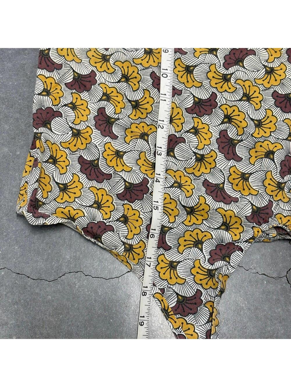 OVS Floral Top - Picture 4 of 5